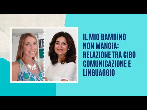 Video: Come Insegnare A Un Bambino A Mangiare Il Cibo Degli Adulti