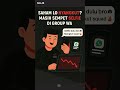 Saham Lo Nyangkut? Masih Sempet Selfie di Group WA