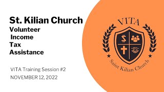 VITA Training Session #2 - November 12, 2022
