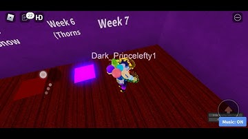 How to get the "SUNDAY" Badge in one of many friday night funkin Roleplay