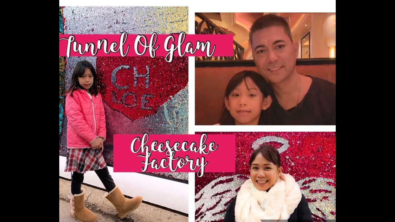Toronto Tunnel of Glam & Cheesecake Factory Mukbang