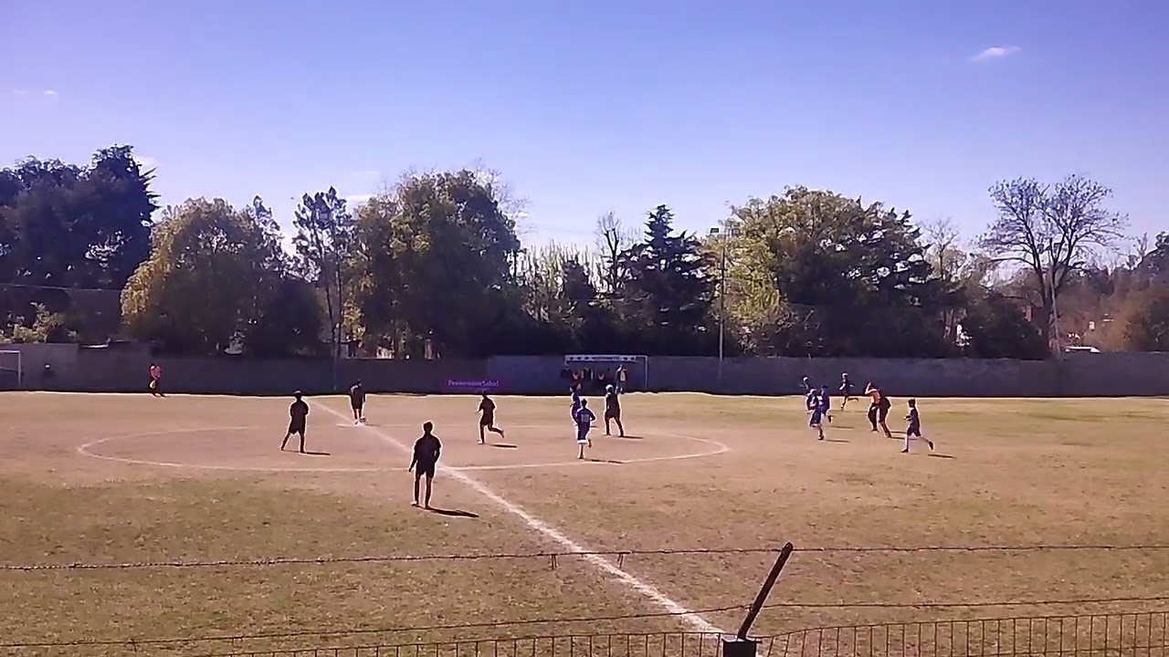 ATLETICO PILAR - CTRAL. BALLESTER fecha 15 de afa categoría 2011 primer tiempo parte 1