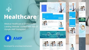 Healthcare - Google AMP framework