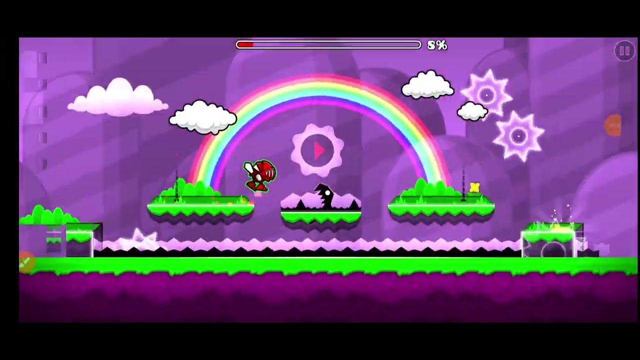los bug de geometry dash parte 1 - YouTube