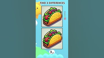 Find The Difference  #21 | Brain Exercise #brainteasers #shortsviral #quiz #spotthedifference