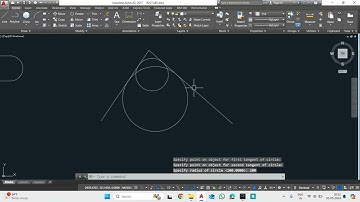 HOW TO DRAW A CIRCLE IN DIFFERENT WAY IN AUTOCAD  ?
