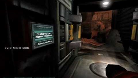 Doom 3 Coop Walkthrough Part 10 - Communications Transfer B