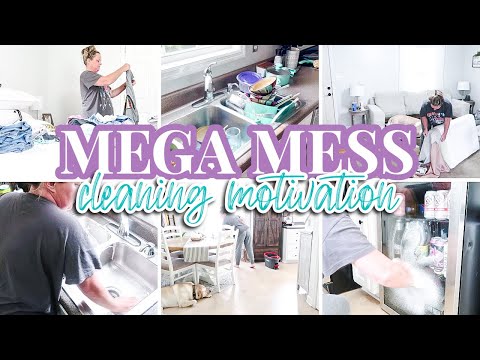 2021 WHOLE HOUSE REALISTIC CLEANING | CLEANING MOTIVATION | CLEAN WITH ME