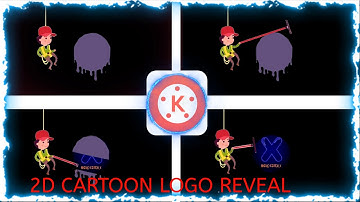2D Cartoon Intro With Logo Reveal In Kinemaster|SG Motion Graphicz