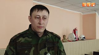 Пять автомашин сгорели в Темиртау минувшей ночью