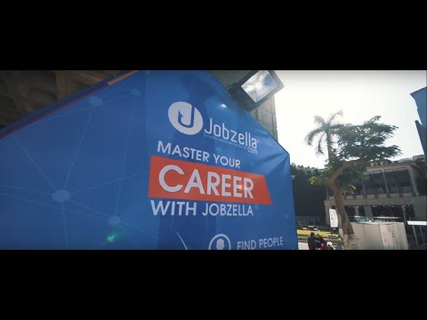 Jobzella's Fourth Career Fair Highlights & Reviews