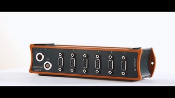 KRYPTON rugged and distributed DAQ from Dewesoft