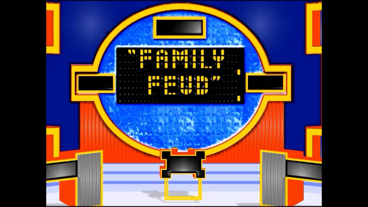 Family Feud Board Template