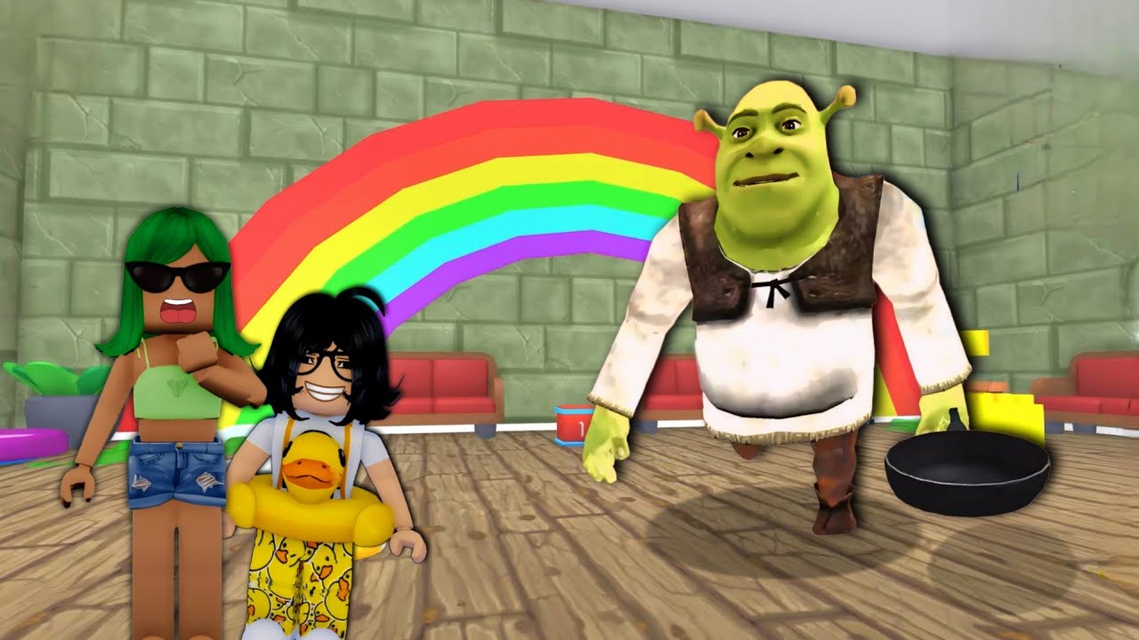 O GRANDÃO CORREU ATRÁS DE NÓS NO Roblox |  BIBI TENEBROZA