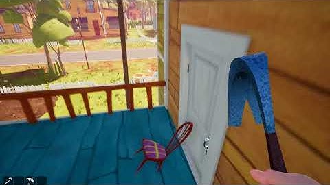 How to get the red gramophone [Hello Neighbor tutorial]