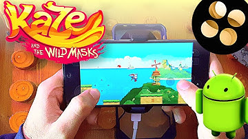 Kaze And The Wild Masks Android Gameplay - Skyline Emulator Edge - Skyline Edge Mali GPU