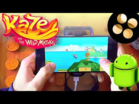 Kaze And The Wild Masks Android Gameplay - Skyline Emulator Edge - Skyline Edge Mali GPU