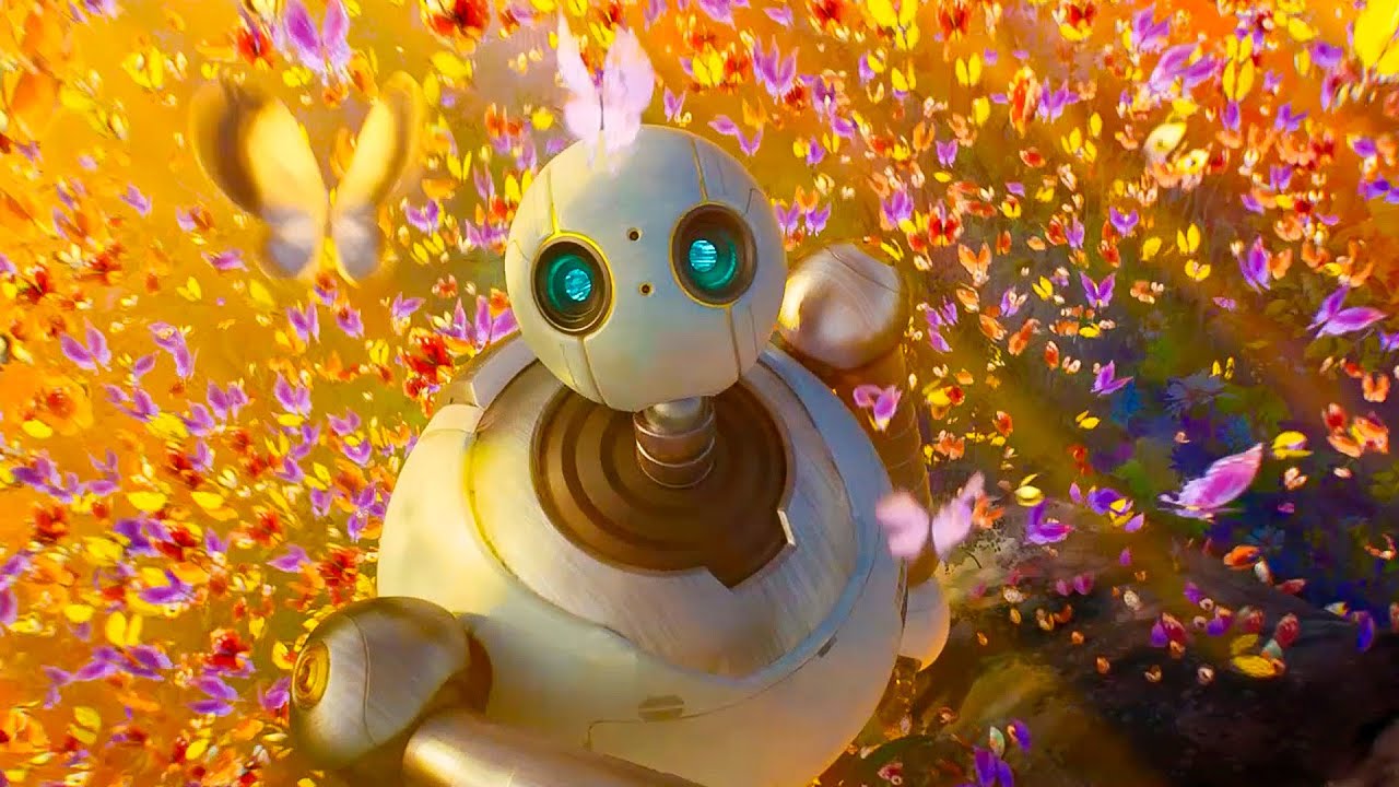 Roz in the Wild | The Wild Robot - YouTube