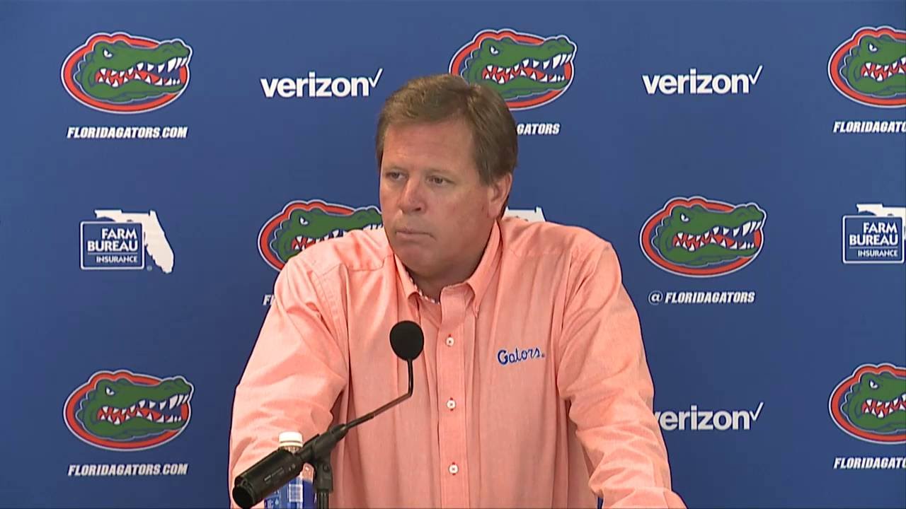 ufr Jim McElwain Press Conference 10-10-16