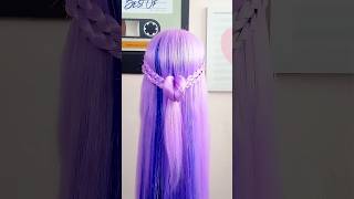 Penteado Estiloso E Prático Para Meninas Look Bonito E Fácil Para O Dia A Dia Po A Po