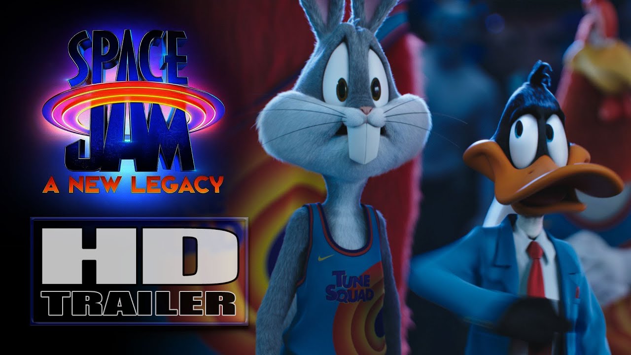 SPACE JAM: A NEW LEGACY - Trailer 2 - LeBron James ,Official, 2021 ...