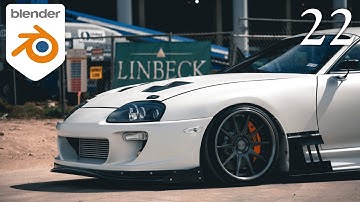 Blender Car Modelling Tutorial - Wheels (Step-by-step)