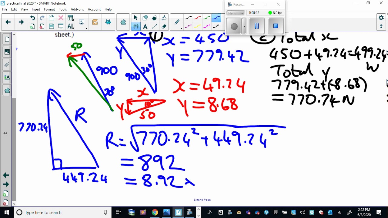 Final exam practice 4 - YouTube