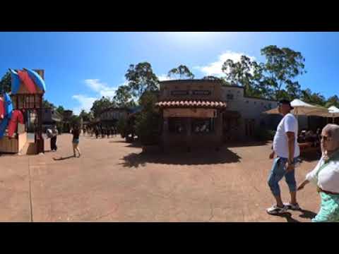 Parque de Diversões Movie World em 360° de Gold Coast - Australia - Parte 9