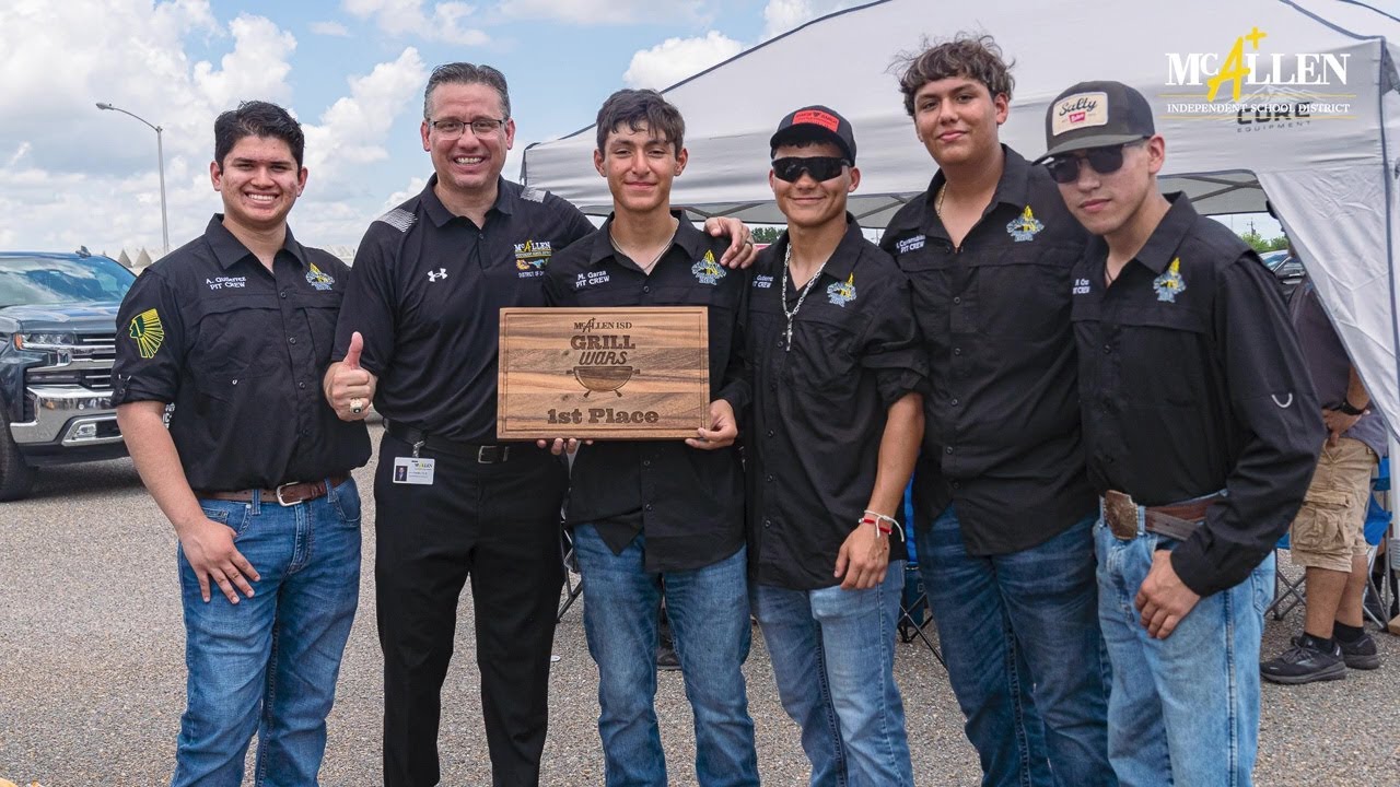 McAllen ISD launches BBQ competition Grill Wars McAllen ISD YouTube