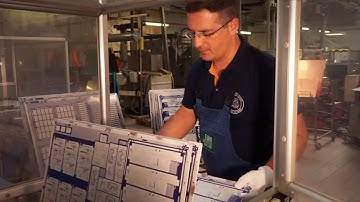 Making of a 4 layer PCB