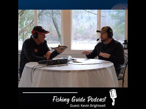 In episode 45 of the Fishing Guide Podcast our host Brad Wiegmann