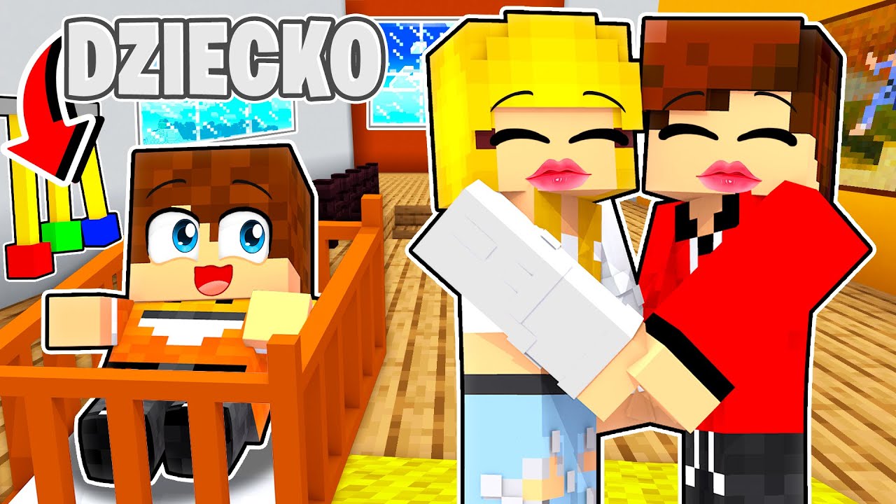 Szpieguje MOICH PRZYJACIÓŁ jako DZIECKO w Minecraft!