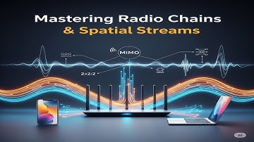 Mastering Radio Chains & Spatial Streams | Wi-Fi Learning | Video 31 | @Insidewifi  |