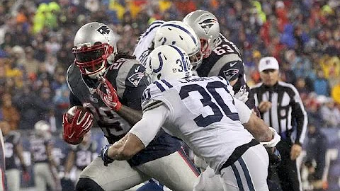 Colts vs. Patriots AFC Championship Game highlights | NFL