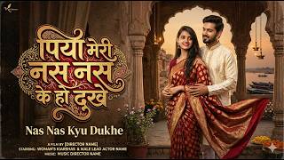Nas Nas Kyu Dukhei | पिया मेरी नस नस के हो दुखे | Anjali Raghav & Karan Chaudhary| Braj bhasha Song