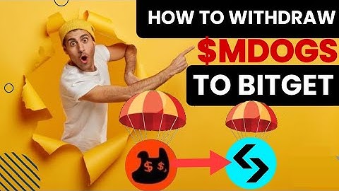 HOW TO UNLOCK AND WITHDRAW $MDOGS TO BITGET EXCHANGE || AN EASY GUIDE