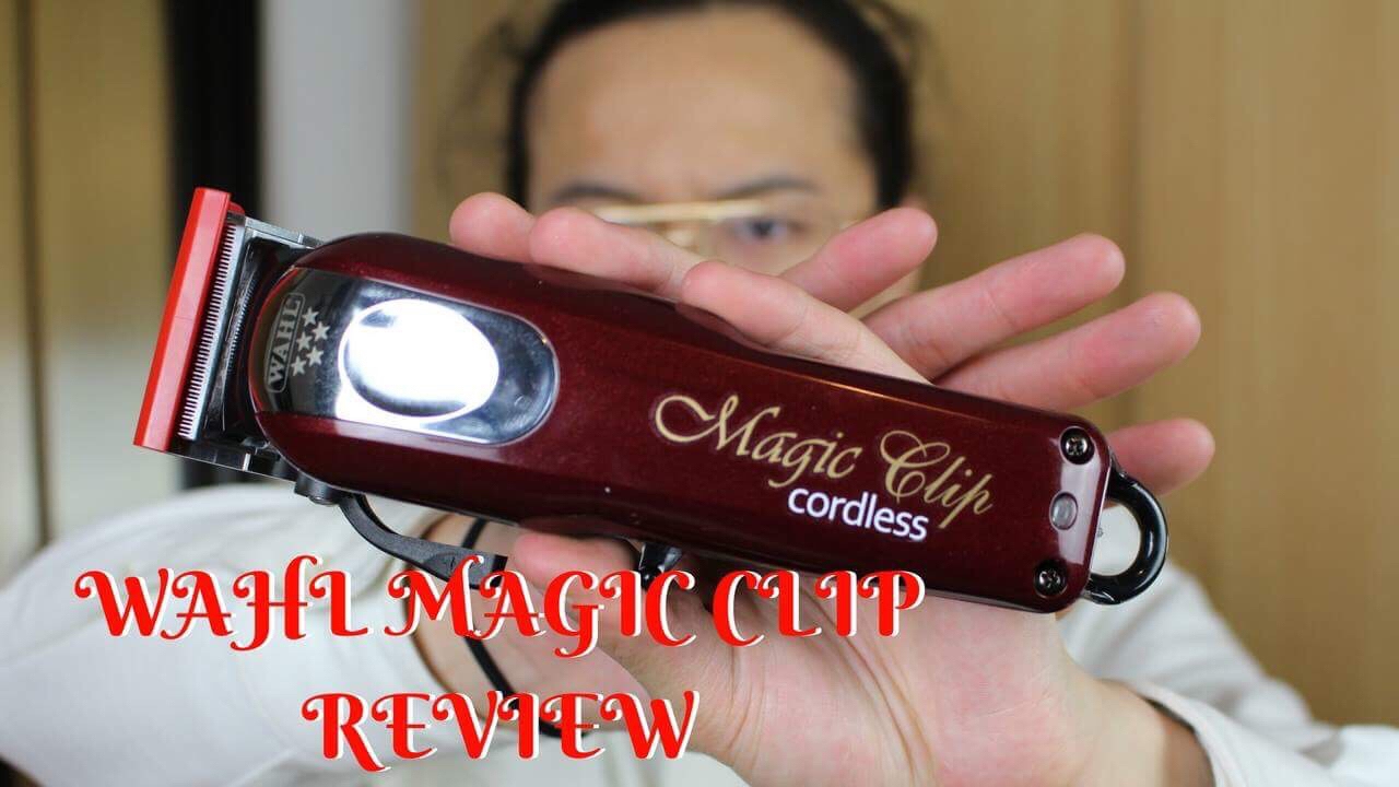 wahl magic clip unboxing