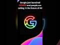 🚀 Google Gemini Explained in 30 Second | Is it Better than ChatGPT? #chatgpt #googlegemini #ytshorts