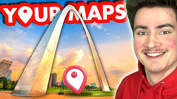 I Played YOUR Mind-Blowing GeoGuessr Maps! (Play Along)