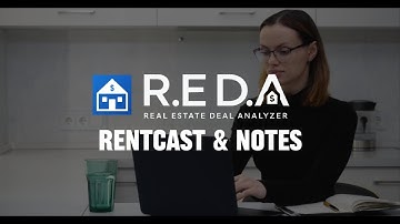 Using RentCast with REDA + Pro Tips on Property Notes