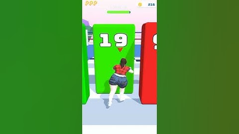 Body Boxing Race 3D All Levels Gameplay Walkthrough (Android,iOS) Body Boxing Race 3D #shorts
