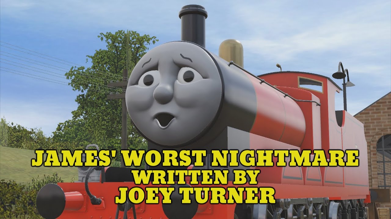 James' Worst Nightmare I A Trainz Short