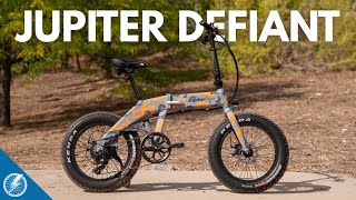 Jupiter Defiant Review | An Out of This World Folding Bike?