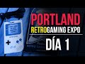 ¡Retrocidad en la Portland Retro Gaming Expo 2019! - Día 1 - Toneladas de Arcades y Pinballs!
