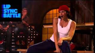 Jenna Dewan Tatum performs Ginuwine's \\