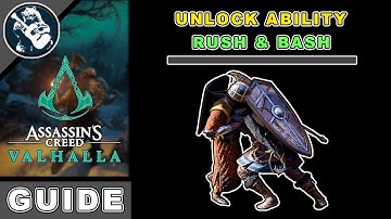 Unlock Rush and Bash In Assassins Creed Valhalla Ability Location #9 - Grantebridgescire Wealth