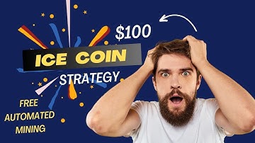 ICE Coin Free $100 Mining with Just 1 Click Daily