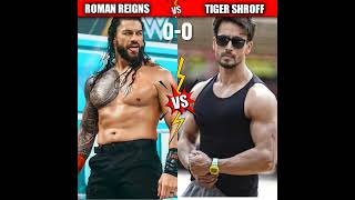 Roman reigns Vs Tiger Shroff Compersion || #shorts #wwe #romanreigns screenshot 5