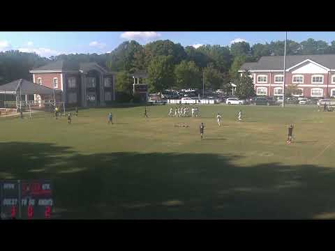 Cary Christian High School vs Wake Christian Academy Mens Varsity Soccer