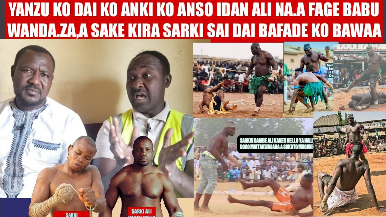YANZU BABU WANDA YA ISA A KIRASHI DA SARKI INDAI ALI NA FAGE.SAIDAI A KIRASHI BAWA BAFADE DOLE
